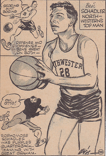 Illustration for article titled Grandpa Was A Baller: The Weird, Wonderful Tales Of An Early NBA Player, Who Happens To Be My Grandfather